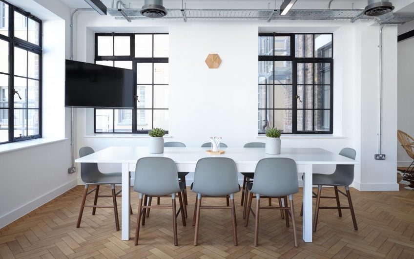 Furnished co-working space